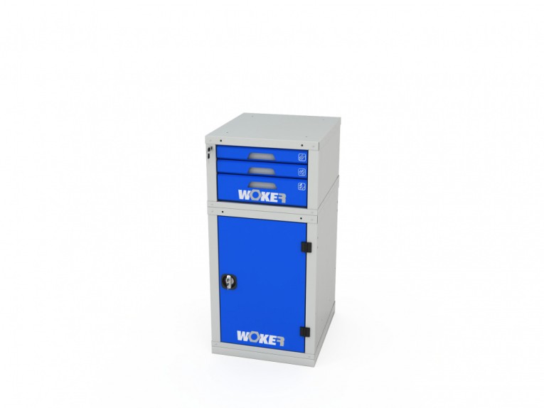 Тумба инструментальная модульная WOKER PRO 0103 S купить в Североморске