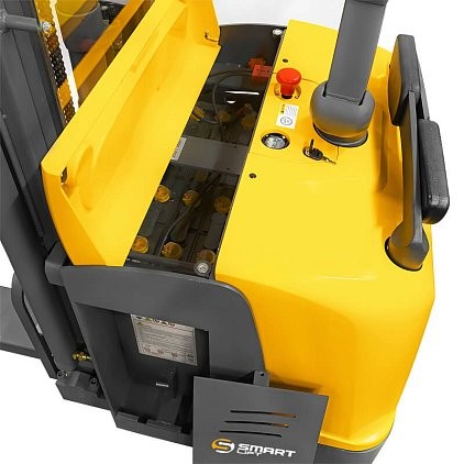 Штабелер электрический самоходный CDDK15-III (1500 кг, 5,6 м, 24В / 240Ач, PV, EPS) SMARTLIFT (SMART) купить в Североморске Штабелер электрический самоходный CDDK15-III (1500 кг, 5,6 м, 24В / 240Ач, PV, EPS) SMARTLIFT (SMART) купить в Североморске