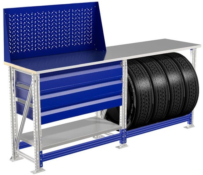 Верстак Master MT100.MF1 / MF1 / MF1.311.000 купить в Североморске