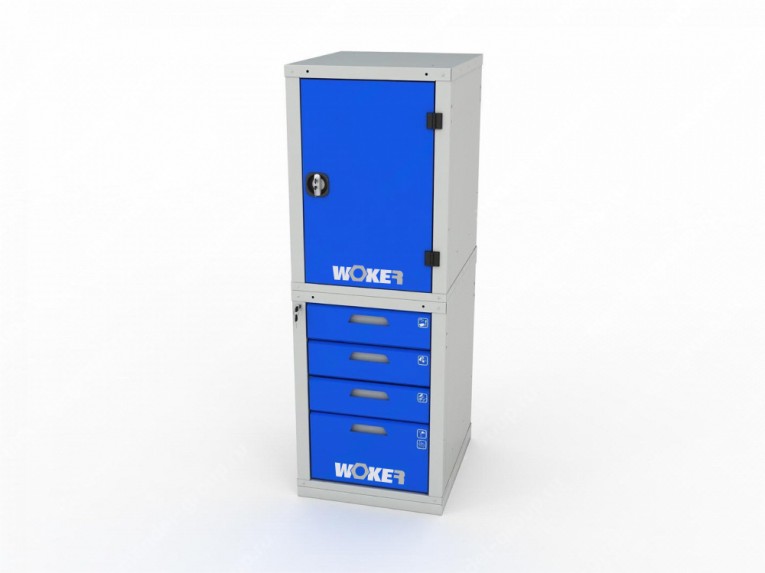 Тумба инструментальная модульная WOKER PRO 0104 S купить в Североморске