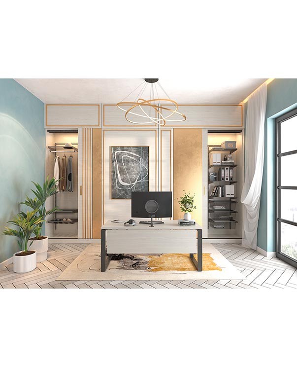 Гардеробная система Практик Home Офис 2 купить в Североморске Гардеробная система Практик Home Офис 2 купить в Североморске