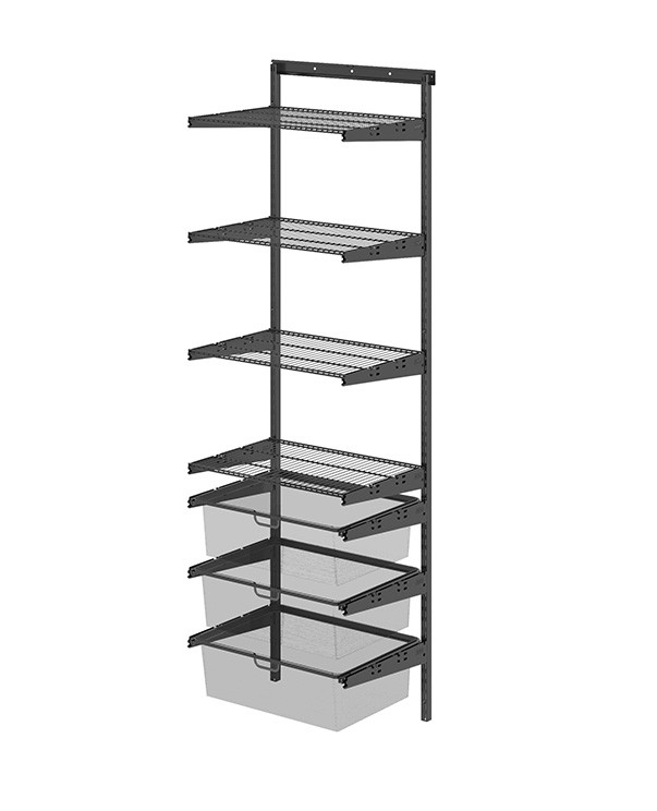 Гардеробная система Практик Home Офис 2 купить в Североморске Гардеробная система Практик Home Офис 2 купить в Североморске