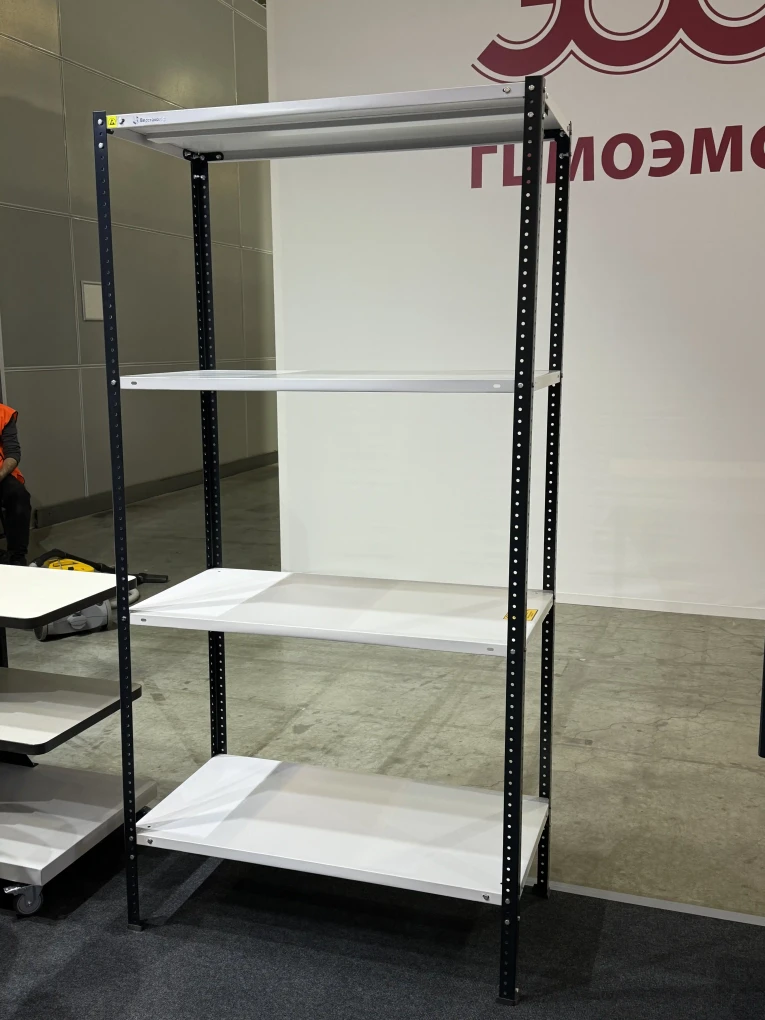 Антистатический стеллаж SPC 4М 1800х700х300 4 полки купить в Североморске Антистатический стеллаж SPC 4М 1800х700х300 4 полки купить в Североморске