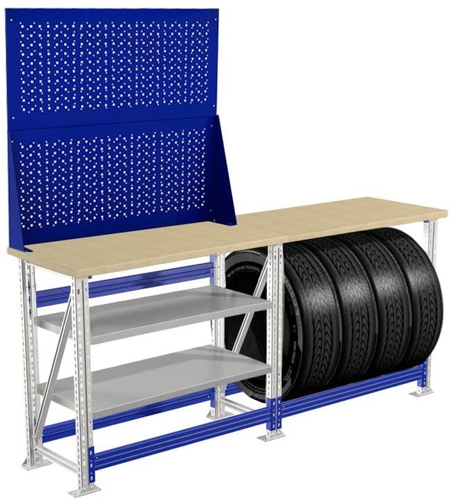 Верстак Master M100.MF1 / MF1 / MF1.022.000 купить в Североморске