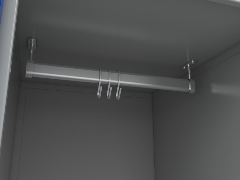 Шкаф гардеробный металлический COMFORT 1700/44 (1200) купить в Североморске Шкаф гардеробный металлический COMFORT 1700/44 (1200) купить в Североморске