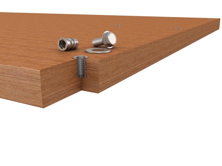 Столешница из фанеры 40 мм (ширина 2340 мм) купить в Североморске Столешница из фанеры 40 мм (ширина 2340 мм) купить в Североморске