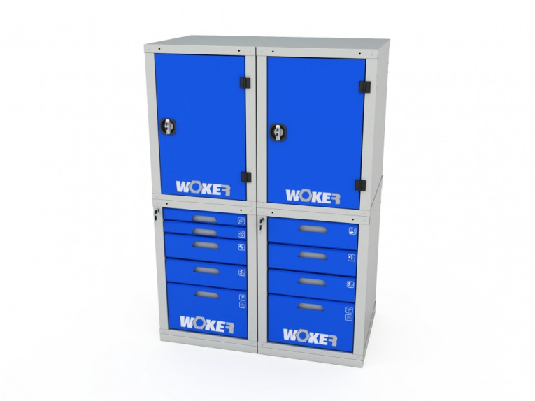 Тумба инструментальная модульная WOKER PRO 02 S купить в Североморске