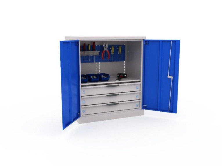 Шкаф инструментальный ERGO 181/2 №3 купить в Североморске Шкаф инструментальный ERGO 181/2 №3 купить в Североморске