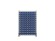 Стеллаж для пластиковых лотков SORTEX двухсторонний 1500x1000x800.01 купить в Североморске
