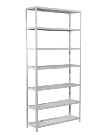 Стеллаж MS Strong 1850х1000х400 7 полок Стеллаж MS Strong 1850х1000х400 7 полок
