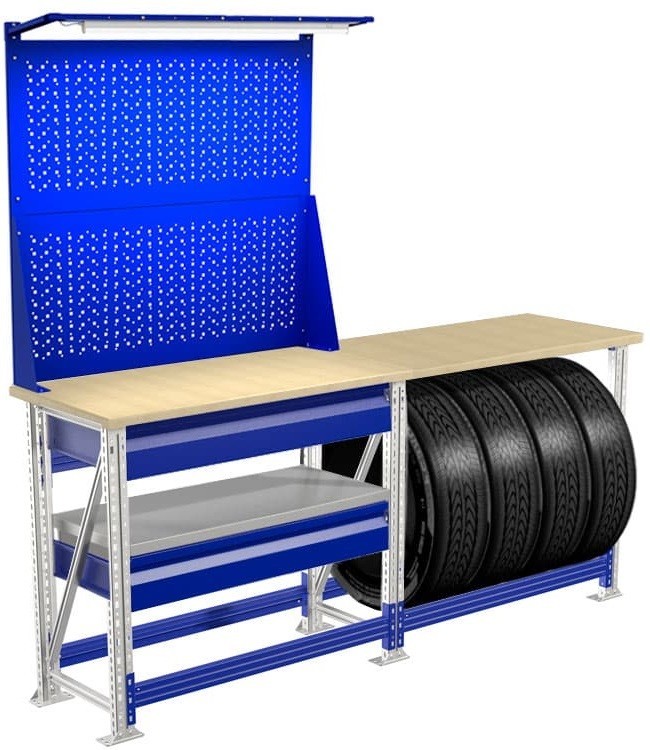 Верстак Master M100.MF1 / MF1 / MF1.221.000.W купить в Североморске Верстак Master M100.MF1 / MF1 / MF1.221.000.W купить в Североморске