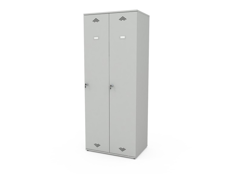 Шкаф гардеробный металлический COMFORT 2000/22 (800) купить в Североморске