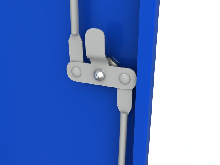 Шкаф гардеробный металлический COMFORT 2000/22 (800) купить в Североморске