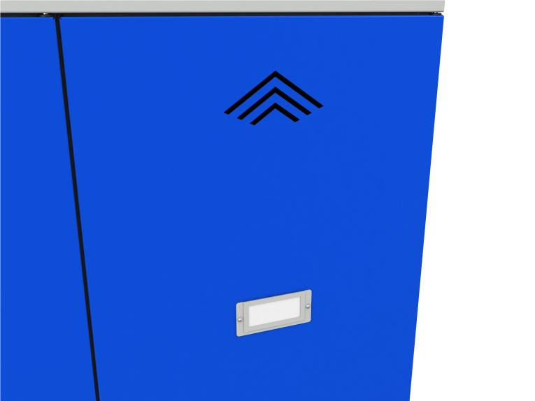 Шкаф гардеробный металлический COMFORT 2000/22 (800) купить в Североморске