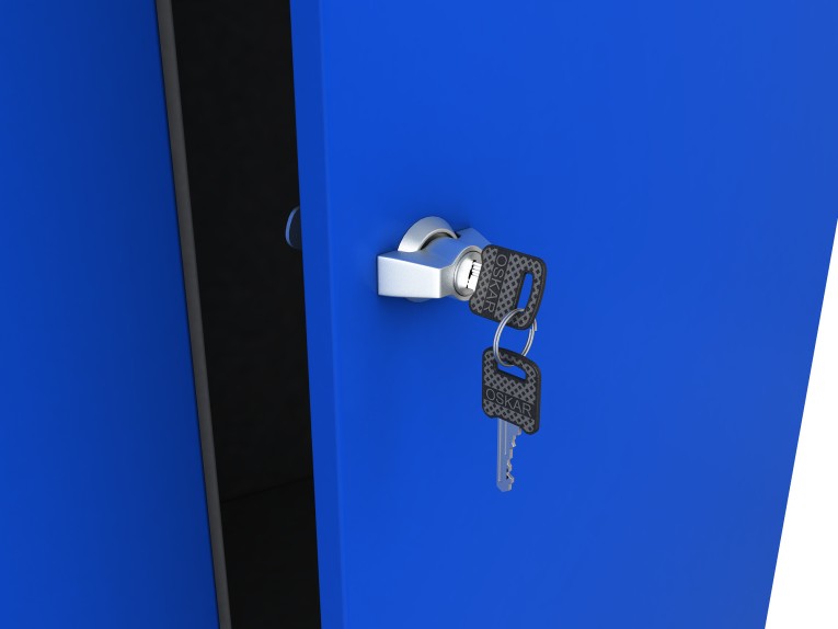 Шкаф гардеробный металлический COMFORT 2000/22 (800) купить в Североморске