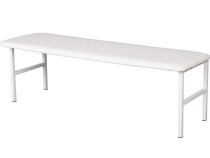 Банкетка терапевтическая МД Б (Белый) Банкетка терапевтическая МД Б (Белый)