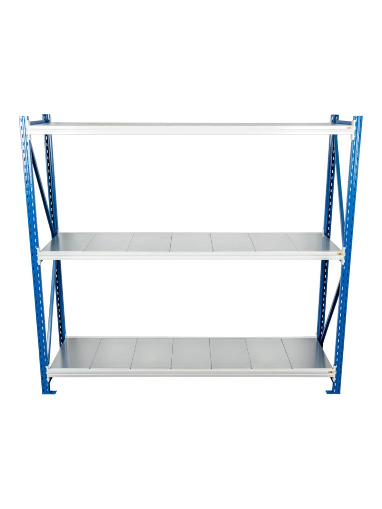 Стеллаж стационарный БиКом СТ-4 250x90x40 3 полки купить в Североморске Стеллаж стационарный БиКом СТ-4 250x90x40 3 полки купить в Североморске