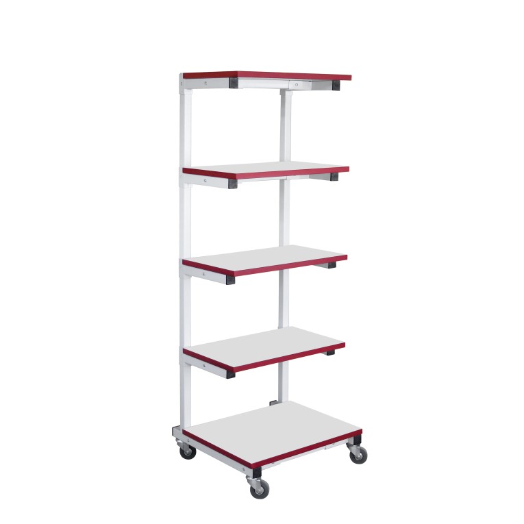 Стойка подкатная Gresson для приборов СОП ESD купить в Североморске Стойка подкатная Gresson для приборов СОП ESD купить в Североморске