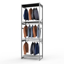 Стеллаж металлический ТСУ Универсал, 3000х1060х600 мм.Штанги: 3шт. Полки: металл усил. 4 шт. Стеллаж металлический ТСУ Универсал, 3000х1060х600 мм.Штанги: 3шт. Полки: металл усил. 4 шт.