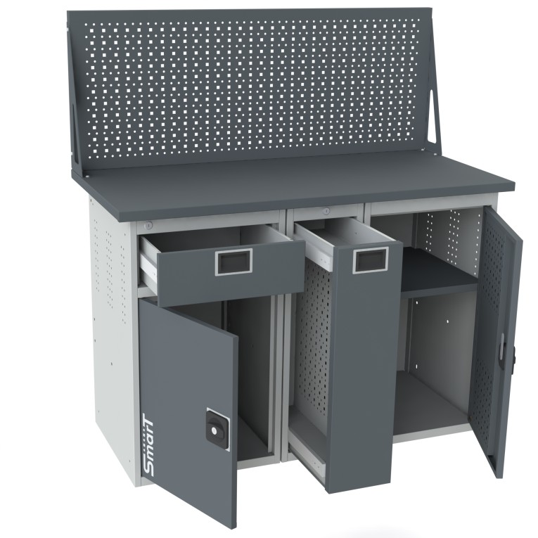 Верстак SMART 1280.1-1.P.1.d купить в Североморске Верстак SMART 1280.1-1.P.1.d купить в Североморске