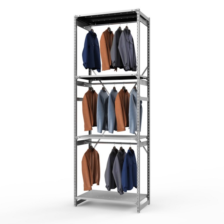 Стеллаж металлический ТСУ Универсал, 3000х1060х600 мм.Штанги: 3шт. Полки: металл усил. перф. 4 шт. купить в Североморске