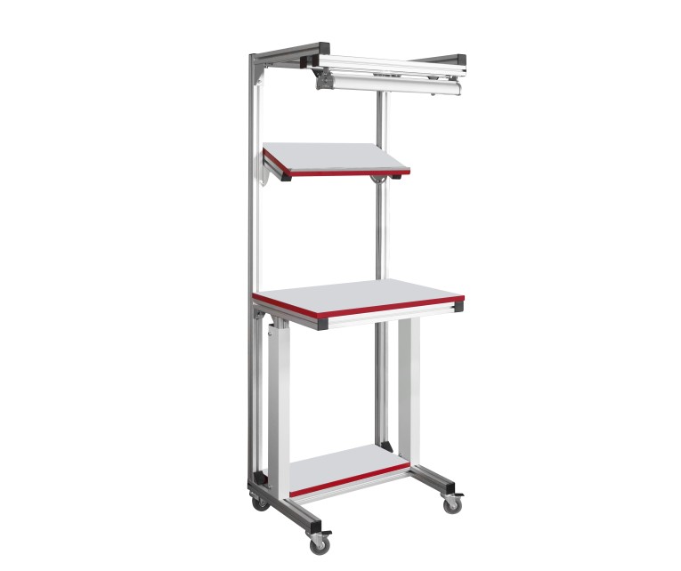 Стойка подкатная компьютерная Gresson СПК-КП купить в Североморске