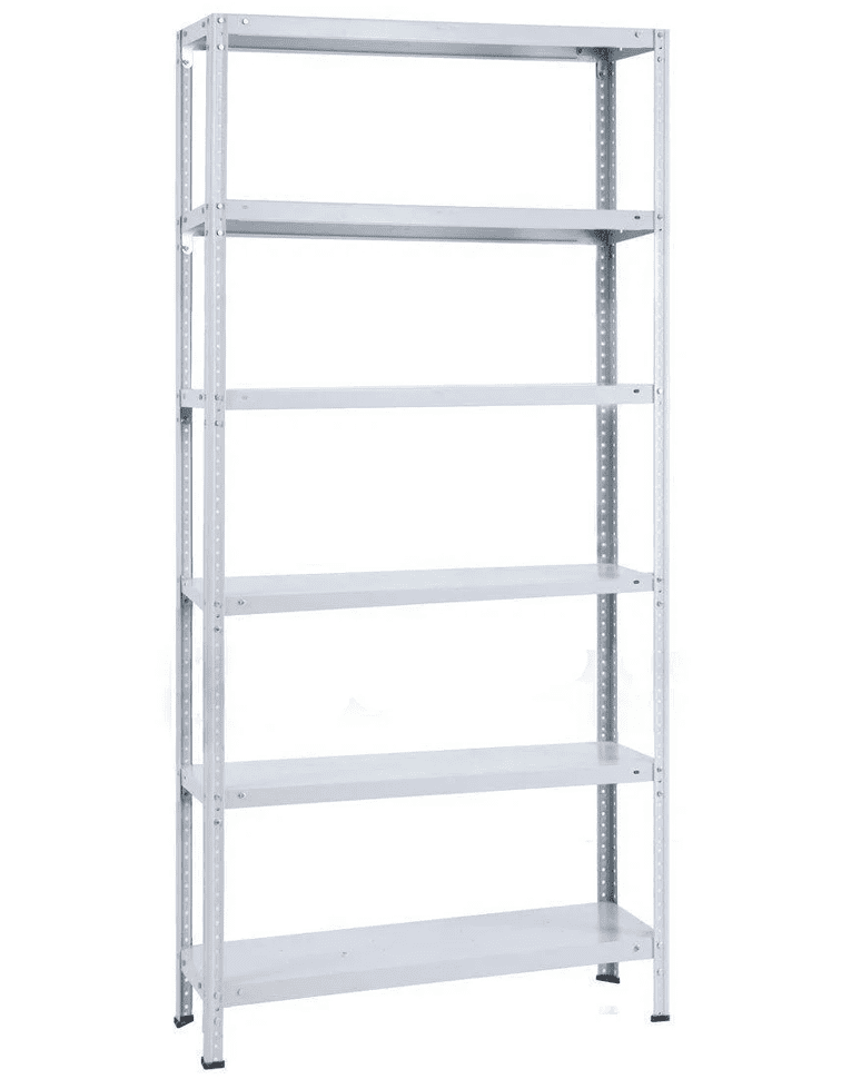 Стеллаж СТФЛ 2500x1000x400 6 полок купить в Североморске