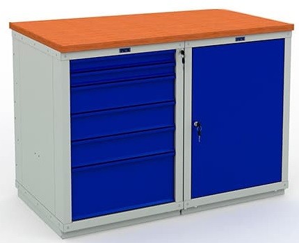 Верстак Expert W120.WS6/WS1.000 купить в Североморске