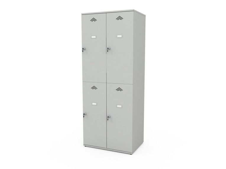 Шкаф гардеробный металлический COMFORT 2000/24 (800) купить в Североморске Шкаф гардеробный металлический COMFORT 2000/24 (800) купить в Североморске