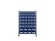 Стеллаж для пластиковых лотков SORTEX двухсторонний 1500x1000x800.06 купить в Североморске
