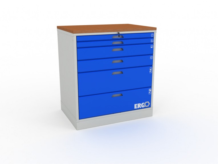 Тумба инструментальная ERGO XL 06.2 купить в Североморске