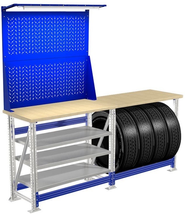 Верстак Master M100.MF1 / MF1 / MF1.023.000.W купить в Североморске Верстак Master M100.MF1 / MF1 / MF1.023.000.W купить в Североморске