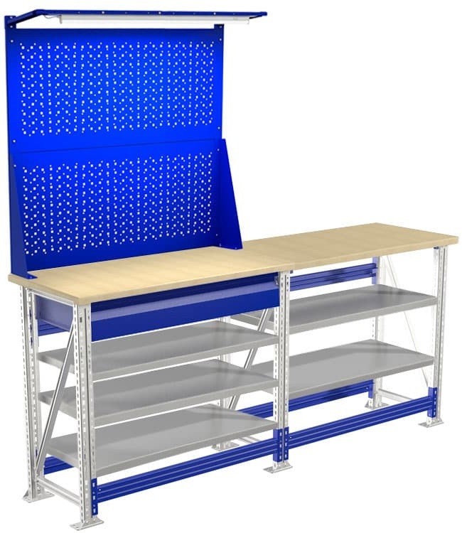 Верстак Master M100.MF1 / MF1 / MF1.123.002.W купить в Североморске Верстак Master M100.MF1 / MF1 / MF1.123.002.W купить в Североморске