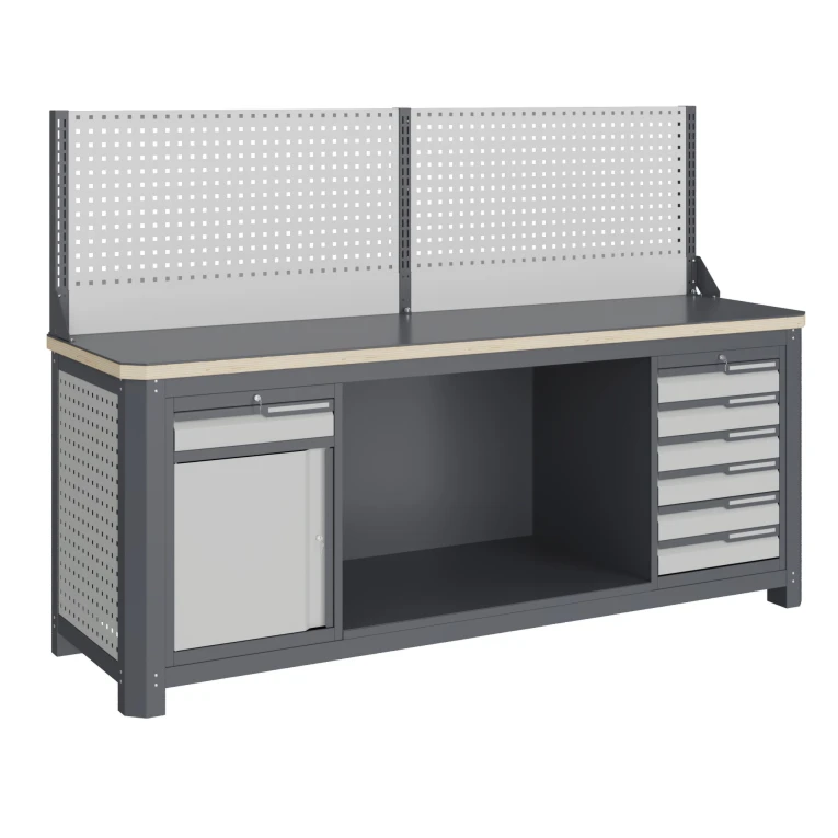 Модульный верстак MCN 2052.S68.11-1 купить в Североморске Модульный верстак MCN 2052.S68.11-1 купить в Североморске