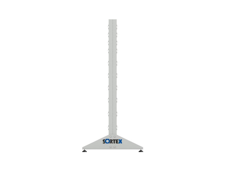 Стеллаж для пластиковых лотков SORTEX двухсторонний 1800x1000x800.02 купить в Североморске Стеллаж для пластиковых лотков SORTEX двухсторонний 1800x1000x800.02 купить в Североморске