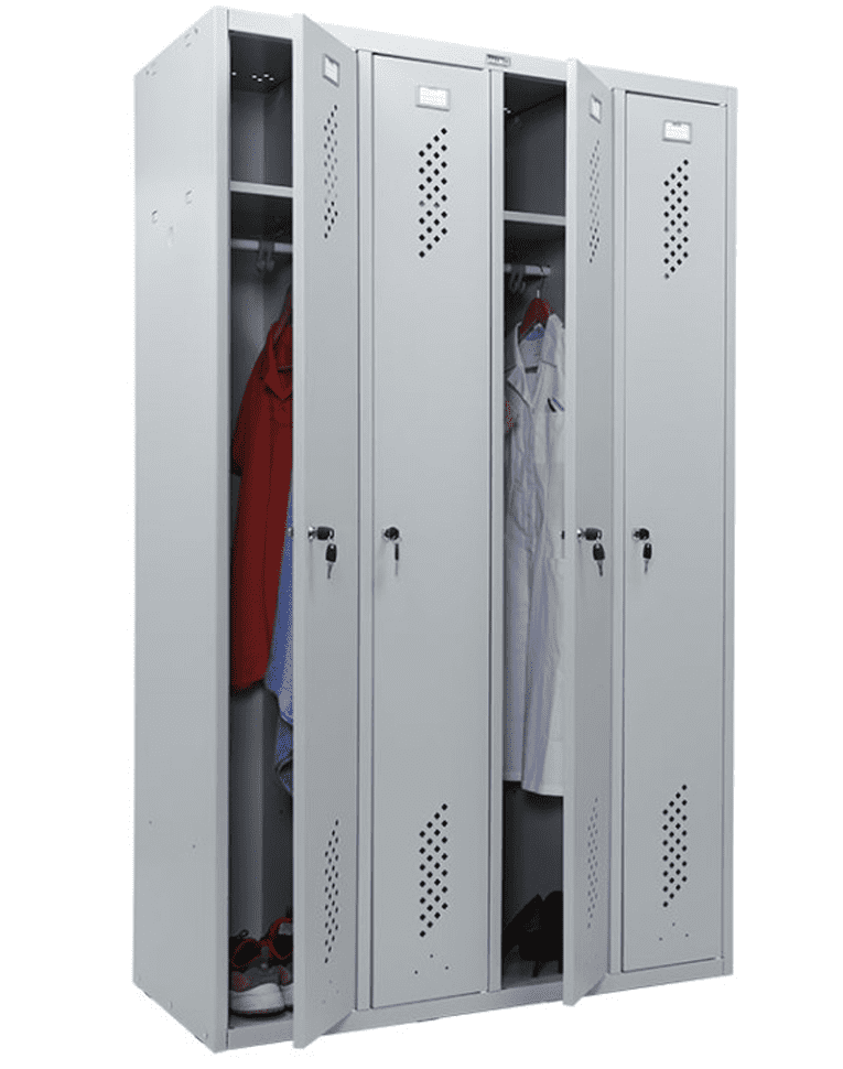 Шкаф для раздевалок Стандарт LS-41 купить в Североморске Шкаф для раздевалок Стандарт LS-41 купить в Североморске
