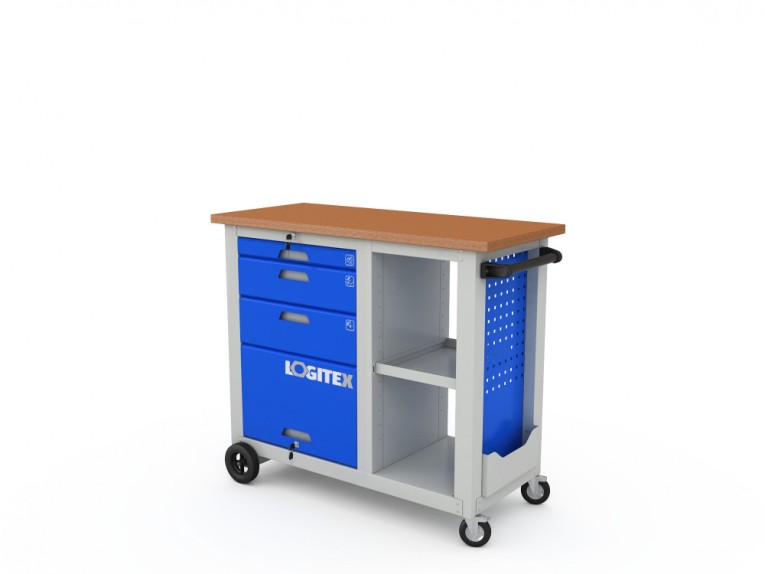 Верстак мобильный LOGITEX 04 XS-1 купить в Североморске