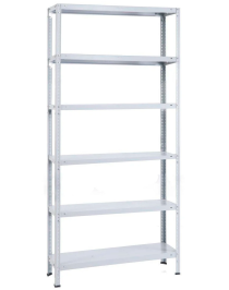Стеллаж металлический Титан МС-500 1000х1500х400 6 полок