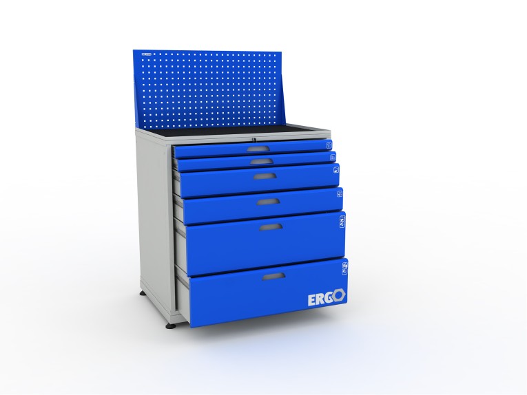 Тумба инструментальная ERGO XL 06.4 купить в Североморске Тумба инструментальная ERGO XL 06.4 купить в Североморске