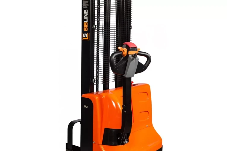 Штабелер электрический самоходный 1 т - 3,5 м Вилы: 1150 , Гелевая АКБ, CL1035J SIBLINE купить в Североморске Штабелер электрический самоходный 1 т - 3,5 м Вилы: 1150 , Гелевая АКБ, CL1035J SIBLINE купить в Североморске