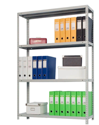 Стеллаж MS Standart 2000х700х500 4 полки купить в Североморске