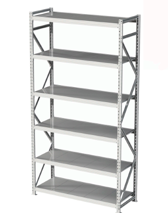 Стеллаж MS Profi 2500х1500х400 6 полок купить в Североморске