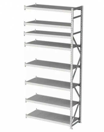 Дополнительная секция MS Profi 3000x2100x1000 8 полок купить в Североморске
