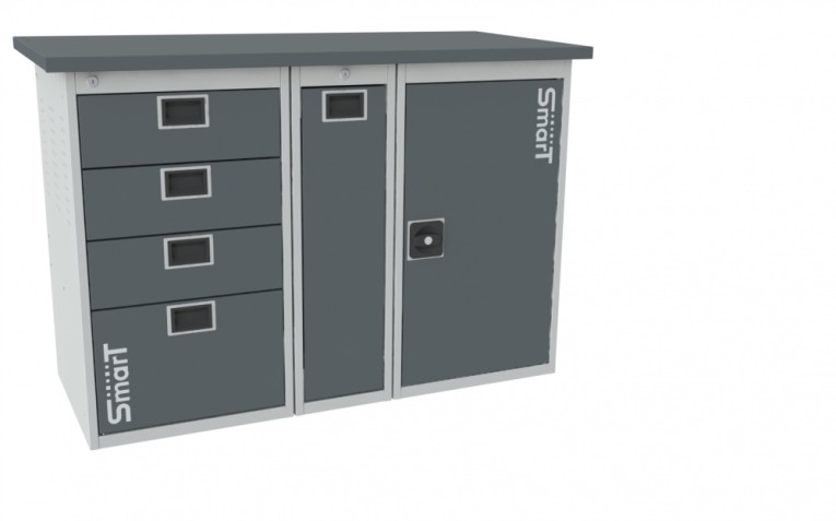 Верстак SMART 1280.4.P.1 купить в Североморске
