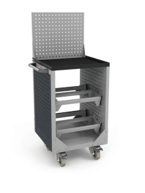 Тележка инструментальная ДиКом ВСТ-010-06 Тележка инструментальная ДиКом ВСТ-010-06