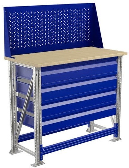 Верстак Master M100.MF1 / MF1.410 купить в Североморске Верстак Master M100.MF1 / MF1.410 купить в Североморске