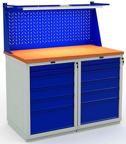 Верстак Expert W120.WS6/WS6.011 купить в Североморске