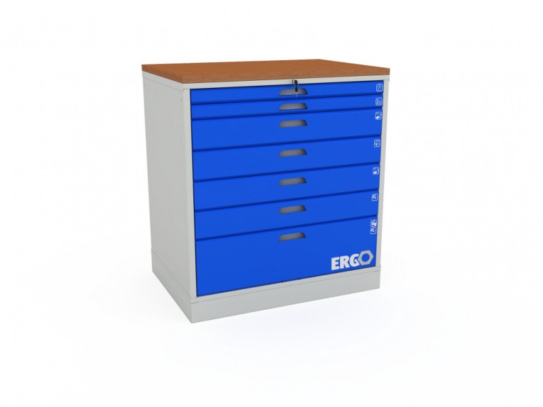 Тумба инструментальная ERGO XL 07.2 купить в Североморске