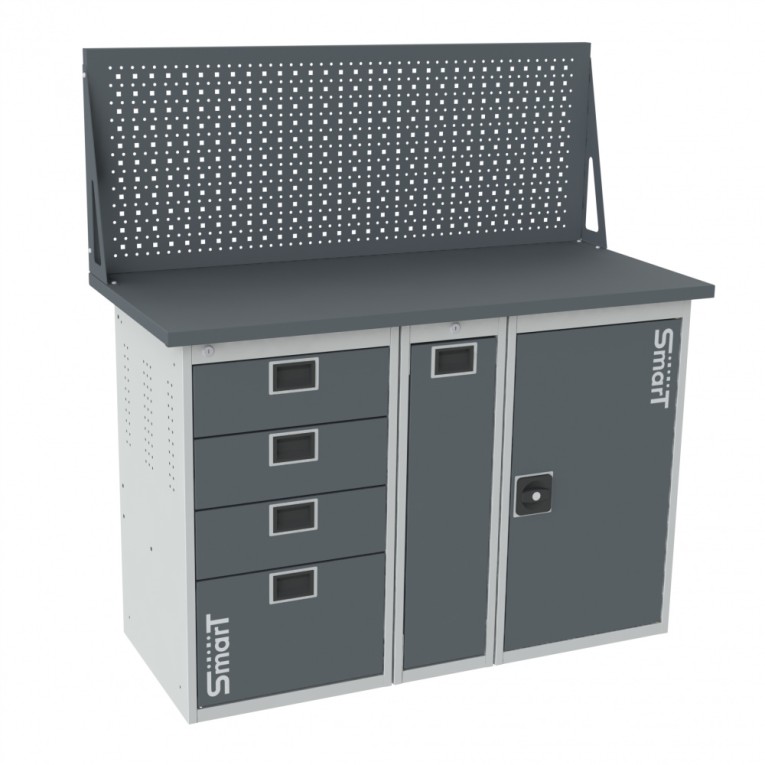 Верстак SMART 1280.4.P.1.d купить в Североморске