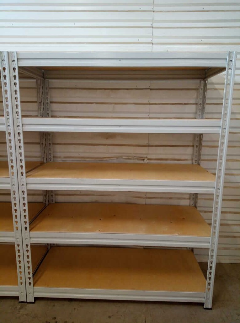 Стеллаж металлический МС-Т 3000х1510х760 5 полок купить в Североморске Стеллаж металлический МС-Т 3000х1510х760 5 полок купить в Североморске